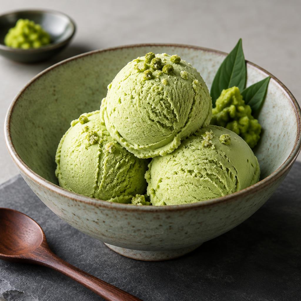Wasabi Ice Cream