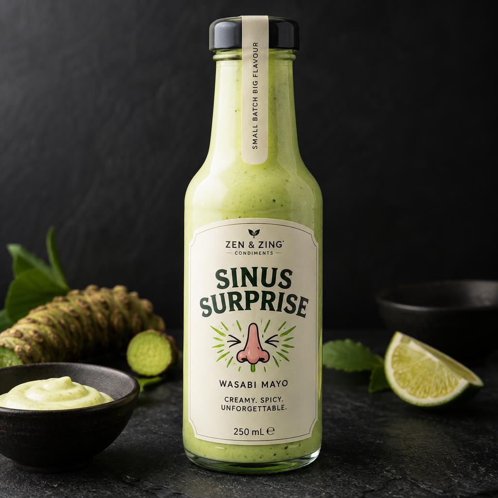 Sinus Surprise bottle