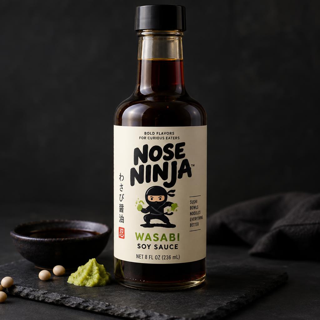 Nose Ninja bottle