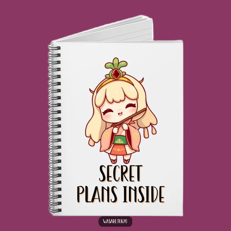 Funny Wasabi Notebook: Cheeky Fan Peek Journal - Gift Idea